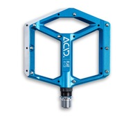 Pedały platformowe Cube ACID FLAT A1-CB niebieskie