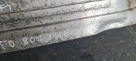 A6 C6 LIFT sider pillar of a bumper front 4F0807111E