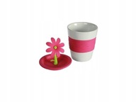 SZILIKON FEDÉLLEL ELLÁTOTT BÖGRE VIRÁG ELVITELRE AUTÓBA