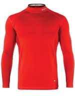 Koszulka termoaktywna JUNIOR - Czerwony; L-XL
