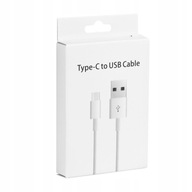 Kabel USB - Typ C zamiennik biały 1 metr pudełko8