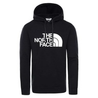 Bluza męska z kapturem czarna The North Face HD Pullover NF0A4M8LJK3 M