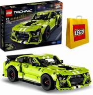 Klocki LEGO Technic Ford Mustang Shelby GT50 42138 Super Samochód +PREZENT