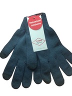 ONE SIZE TAPINTÁSÚ TÉLI KESZTYŰ SÖTÉTKÉK LEE COOPER.