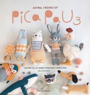 Animal Friends of Pica Pau 3: Gather All 20 Quirky Amigurumi Characters Yan