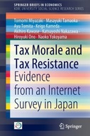 Tax Morale and Tax Resistance: Evidence from an