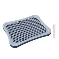 Dogs Toilet Training Pad Tray Dogs Mesh Cyan