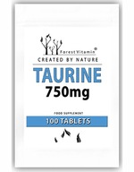 FOREST VITAMIN TAURÍN 100 tabliet