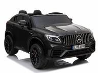 MERCEDES GLC 63S LICENCJA, 4X4, 2x12V, MIĘKKIE KOŁA EVA, MIĘKKIE SIEDZENIE,