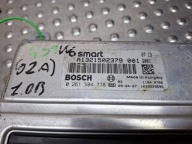 computer control unit of the engine A1321502379 0261S04778 SMART FORTWO II 1.0