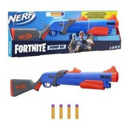 NERF FORTNITE PUMP SG F0318 Wyrzutnia Fortnite Pump SG