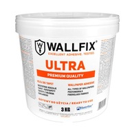 WallFix 3kg - KLEJ DO TAPET Z WŁÓKNA SZKLANEGO