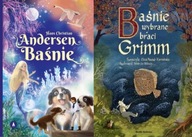 Hans Christian Andersen Baśnie + Baśnie wybrane braci Grimm