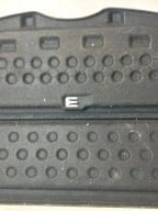 plato boot rear part Skoda Octavia II HB
