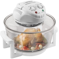 KOMBIWAR HALOGENOWY MINI PIEKARNIK Z TERMOOBIEGIEM MULTICOOKER DUŻY 18L