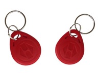 Kulcstartók Fotopol EM4100 piros 10 db