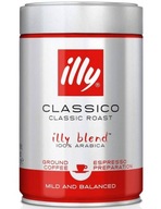 Illy CLASSICO - Mletá káva 250g