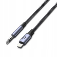 Kabel Unitek M1209A minijack (3,5mm)- Lightning 1m