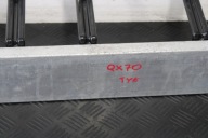 sider pillar below bumper rear part INFINITI QX70