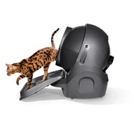 Schodíky do Litter-Robot 3 Open Air Ramp tmavé