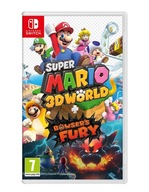 SUPER MARIO 3D WORLD + BOWSER’S FURY / GRA SWITCH