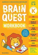 Brain Quest Workbook: Kindergarten Revised Edition Workman Publishing Lisa
