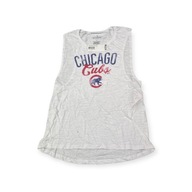 Dámske tričko na ramienka Let Loose Chicago Cubs MLB XL