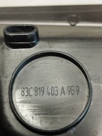 Audi Q3 F3 torpedo plastic 83C819403A UK