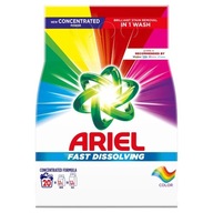 Ariel Fast Dissolving Color Prášok na pranie farebných tkanín 1,1KG
