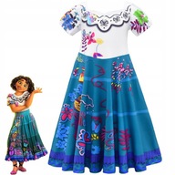 Encanto Mirabel Madrigal Cosplay Girl Dress+balenie