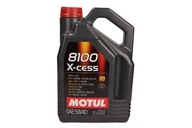 OLEJ SILN.MOTUL 5W40 8100 X-CESS 4L