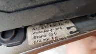 MERCEDES W209 switch GRZANIA seats AWARYJNY