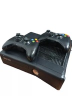 KONSOLA XBOX 360 SLIM 320 GB - 2X PAD -