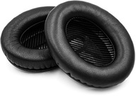 NAUSZNIKI PADY GĄBKI PODUSZKI DO BOSE QC45 QC35 QC25 QC15 AE SKÓRA JAGNIĘCA