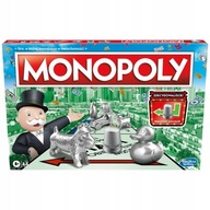 Monopoly Classic Polska Gra Planszowa C1009 - Naparstek