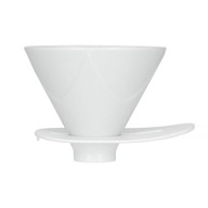 Hario Drip V60-02 MUGEN Ceramiczny Dripper Biały