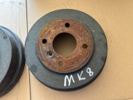 FORD FIESTA MK8 BEBNY bremsen heck