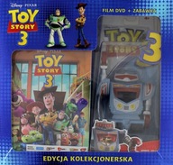 TOY STORY 3 (DISNEY) (DVD)+(ZABAWKA)