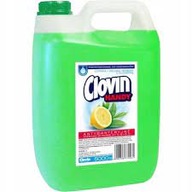 Mydło Clovin cytryna, zielona herbata 5l antybakt.