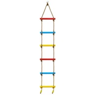 Lanový rebrík pre deti na ihrisko pre