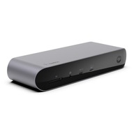 Stacja dokująca Thunderbolt 4 8K USB/C USB/A HDMI SD GbE Mac/PC Stacja