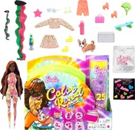 Barbie Color Reveal Totally Neon 25 Niesp. Zielony