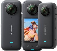 Zewnętrzna kamera Insta360 X3 outdoorowa Sportowa 5.7K RAW Wi-Fi CMOS