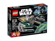 LEGO Jedi Starfighter Yody 75168