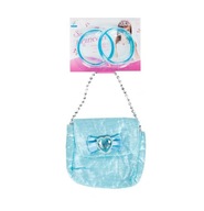 Sada krásy, modrá kabelka a náramky