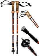 NILS TK696 KIJE TREKKINGOWE KIJKI NORDIC WALKING 65-135 CM ANTI-SHOCK