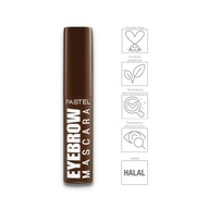 PASTEL Mascara na obočie č. 23 Dark Brown 4.2ml