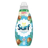 SURF COCONUT BLISS Tekutina Koncentrát na pranie 648ml 24 Pranie