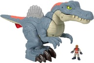 IMAGINEXT Jurassic World Dinosaur Spinosaur EFEKY SVETELNÁ POHYBLIVÁ ZVUKOVINA