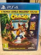 Crash Bandicoot N. Sane Trilogy Sony PlayStation 4 (PS4) PS5 SklepRetroWWA